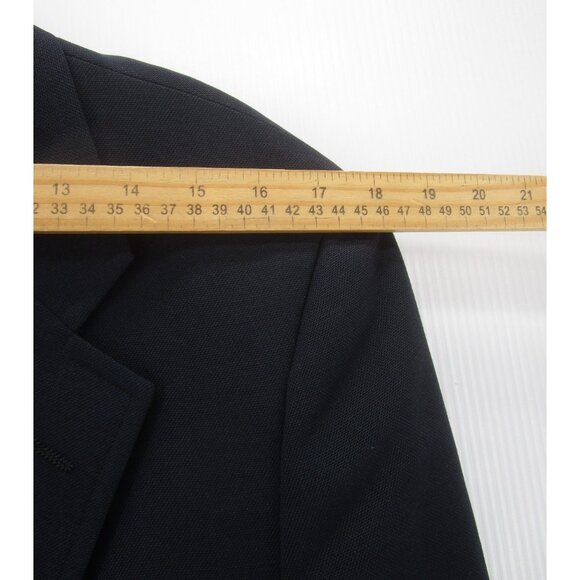 VINTAGE Palm Beach Sport Coat 40 Blazer Jacket Gold Buttons 80s 90s * - Picture 6 of 15